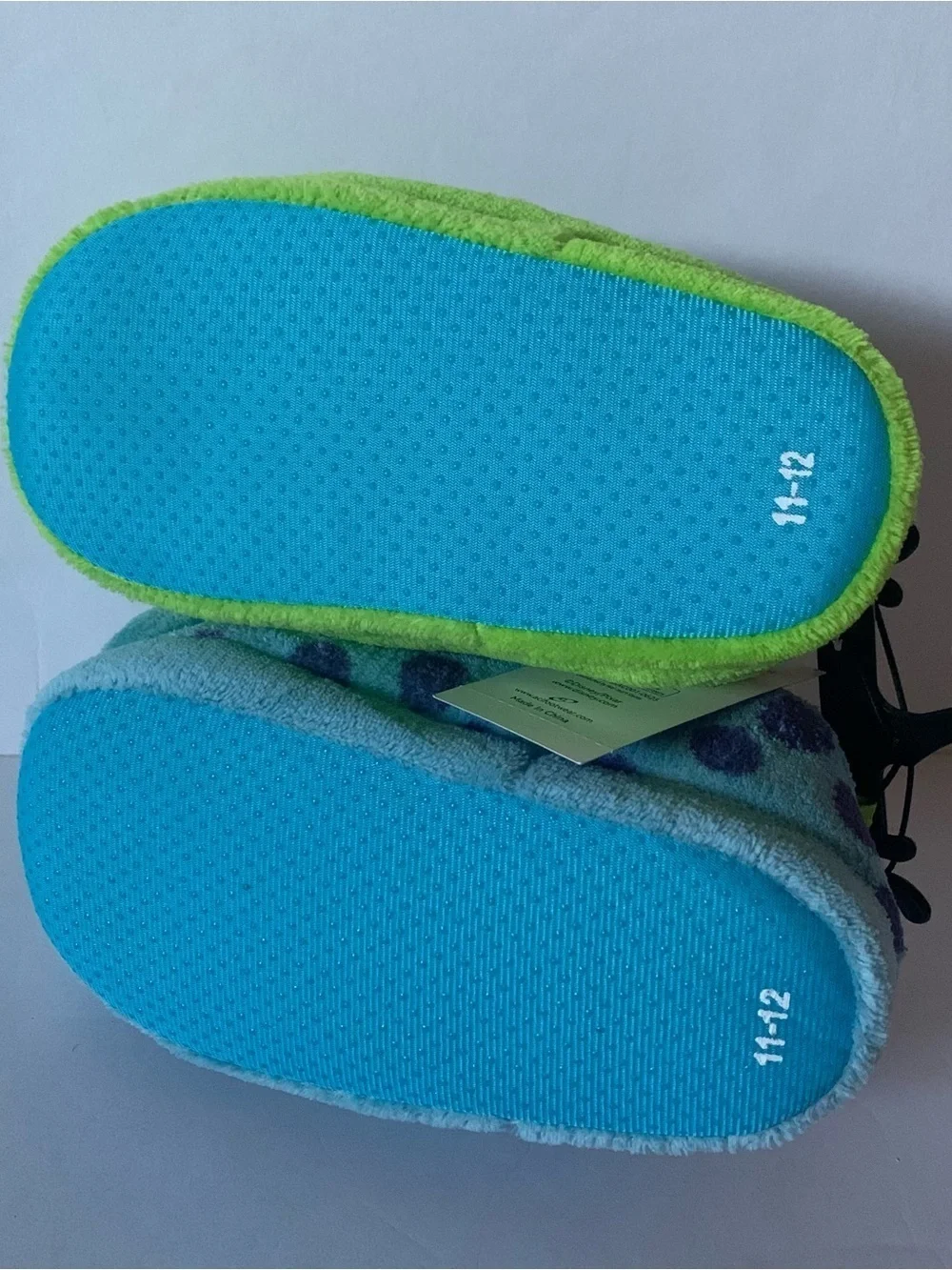 NWT. Monsters Inc. Slippers